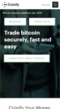 Mobile Screenshot of coinify.com